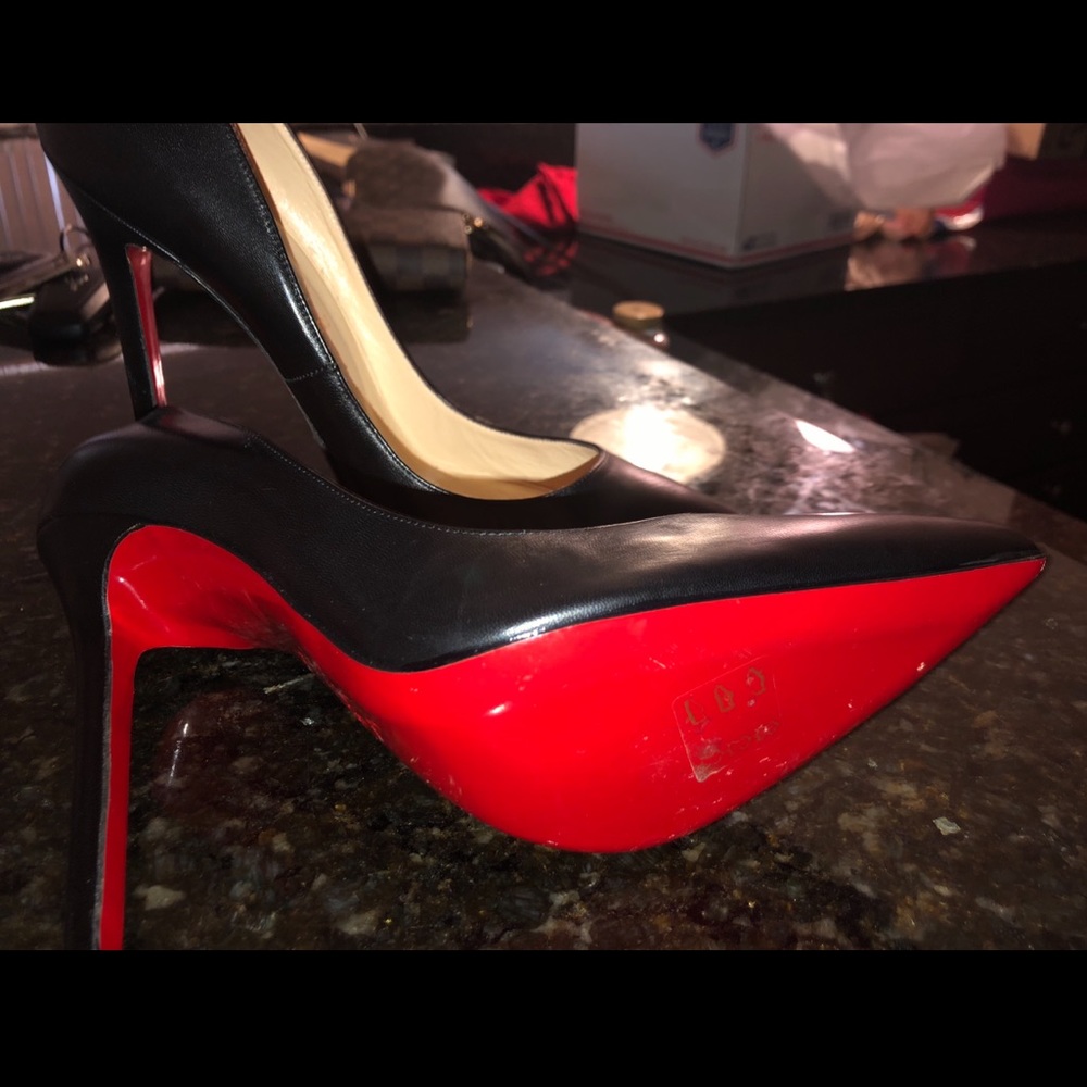 SOLD!!! Black Christian Louboutin